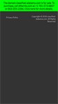 Mobile Screenshot of classified-alabama.com